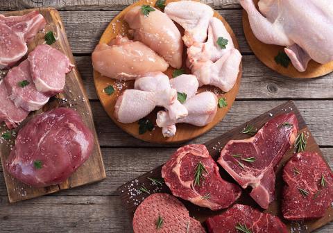 Meat & poultry